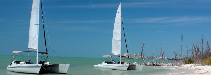 Off The Hook Adventures Marco Island Sailing Catamaran Shelling Boat Tours Marco Island Boat Tours